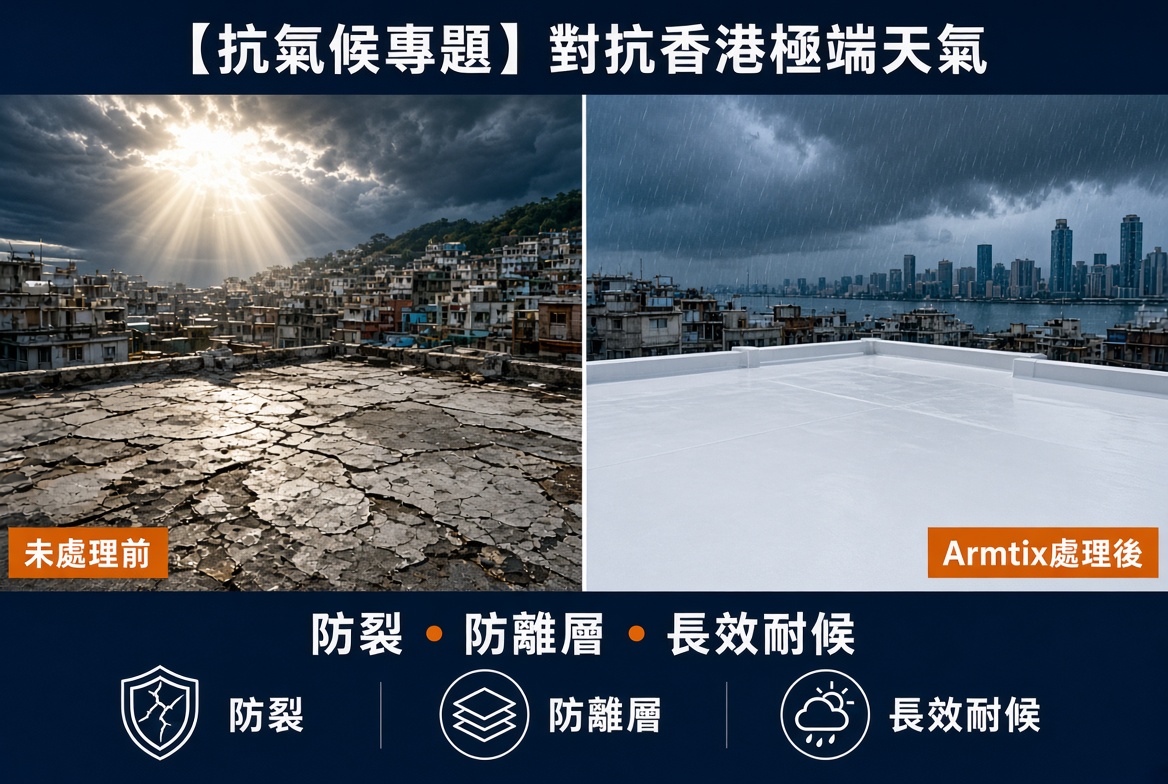 對抗香港極端天氣